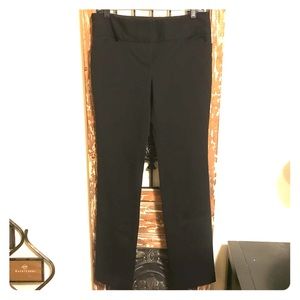 6 long Express dress pants - Editor style